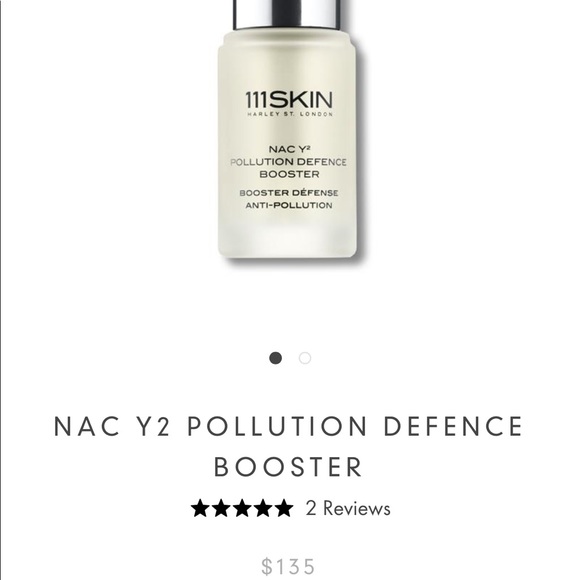 111Skin Pollution Defense Booster